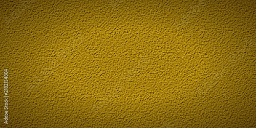 Bild auf Leinwand Rich golden yellow abstract background featuring a detailed coarse texture, offe