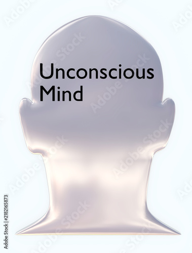 Unconscious Mind concept