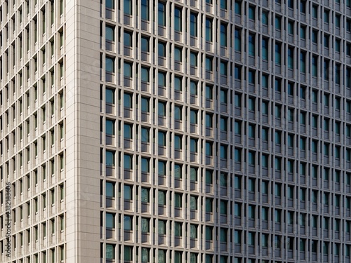 Modern Office building exterior Window frame pattern Architecture geometric Shade lighting 