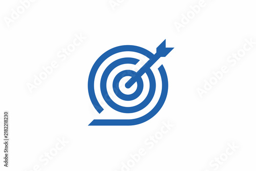 Chat or Communication Target Logo