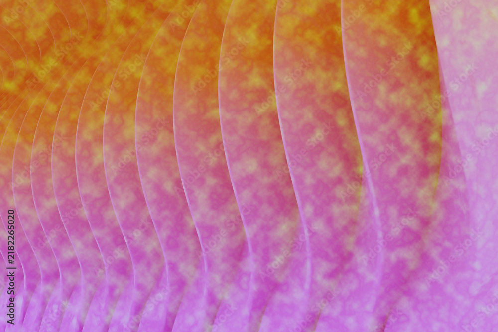 Obraz premium Abstract fabric with pink and gold stripes