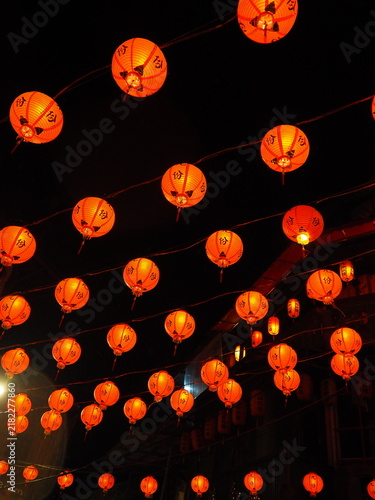 Jiufen, a historic mountainside village in New Taipei City, Taiwan