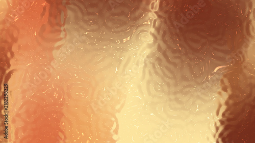 Abstract gold bokeh light luxury bronze fluid wave background template design
