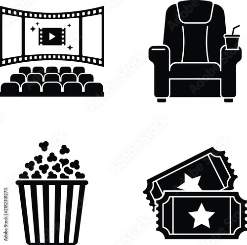 Entertainment and Movie Night Design Elements