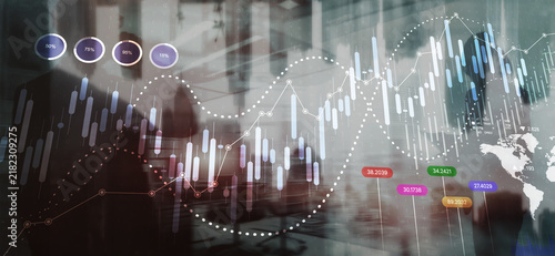 Financial Trading System for Stock Market Analysis and Investment Strategy Visualization