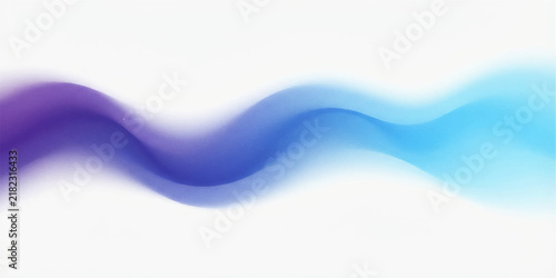 Abstract Blue Wave Background with Flowing Curves, Dynamic Liquid Motion and Modern Vector Design for Creative Wallpaper and Business Backdrop