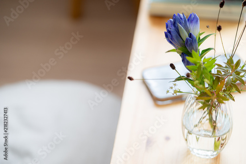秋の花,インテリア,部屋,暮らし,イメージ