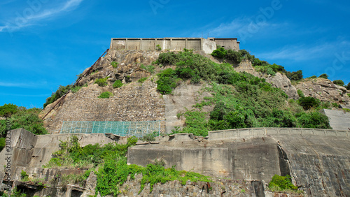 Bild auf Leinwand 日本の近代化を支えた軍艦島（Gunkanjima, Hashima）9