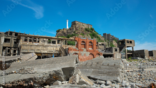 Foto 日本の近代化を支えた軍艦島（Gunkanjima, Hashima）6