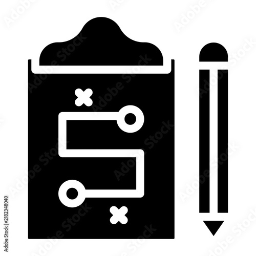 Planning Icon Style