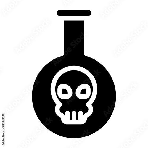 Poison Icon Style