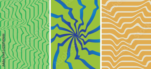 warp wallpaper stocke Illustations Background Vector