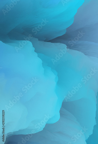 Abstract fantasy background. 3d illustration