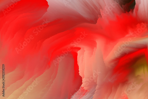 Abstract fantasy background. 3d illustration