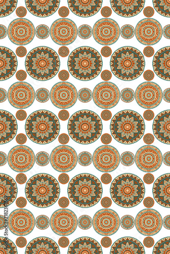 Boho Tribal Medallion