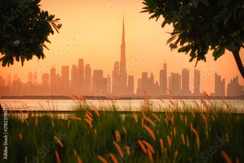 Photography sunset dubai