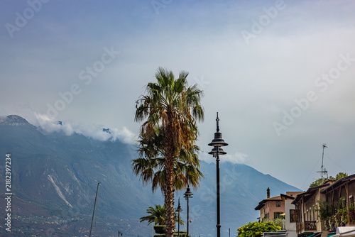 Limone am Gardasee, Italien, Europa