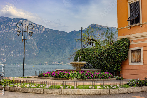 Limone am Gardasee, Italien, Europa