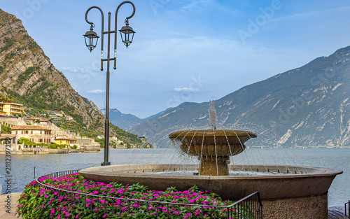 Limone am Gardasee, Italien, Europa