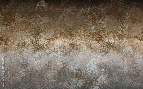 Glossy and rough marble surface texture in gray to brown tones, suitable for backgrounds and decorative textures.