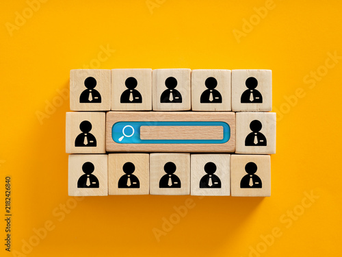 Finding talent searching for job recruitment online