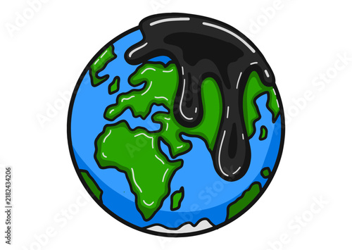 Global Oil Industry and Environmental Impact