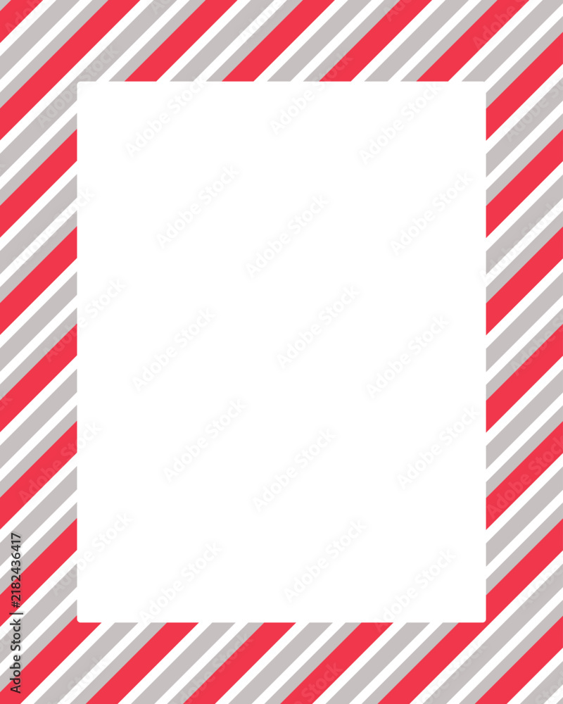 Obraz premium Halloween Candy corn border frame. Halloween border frame. Spooky Halloween rectangle frame card elements decoration. Trick or treat sweets rectangle frame for party invitation card decoration.