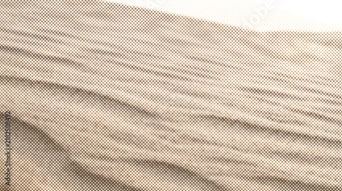 subtle beige halftone texture seamless pattern for creative backgrounds and designs
