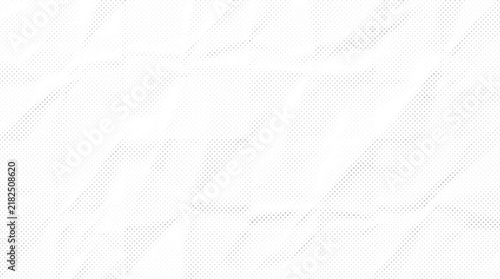 minimalist halftone dotted white paper texture vector background pattern design
