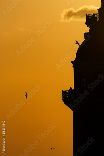 Photography Silhouette and Sunset