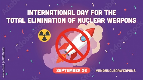 Nuclear weapons elimination awareness poster
