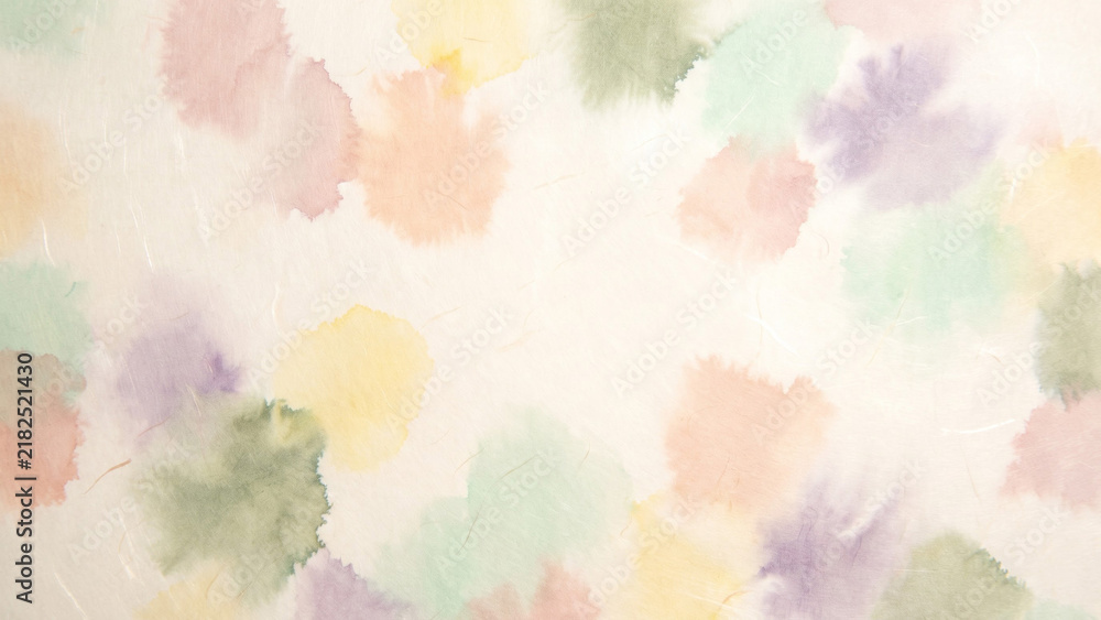 Obraz premium watercolor hand painted background