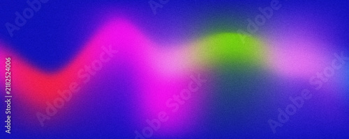 Smooth abstract gradient background featuring vibrant neon colors like pink, green, and blue blending in fluid wave shapes.