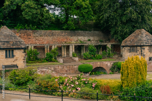 Foto Eden Bridge Gardens, also known as the Chinese or Italian Gardens, in Carlisle, Cumbria, England, UK - 4 September 2026