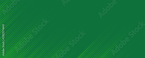 green halftone on background. Vector dotted sparkles or halftone shine pattern texture Pop Art Style Background.