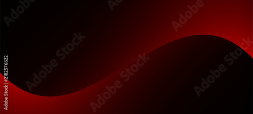 Premium Abstract Luxury red and black with the gradient is the with floor wall metal texture soft tech background design vector illustration for website, poster, brochure, presentation template etc