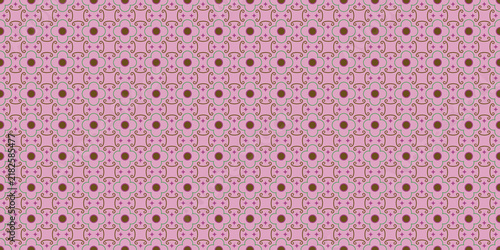 Abstract seamless traditional heritage wallpaper and background Saudi pattern design