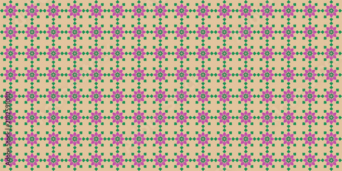 Abstract seamless traditional heritage wallpaper and background Saudi pattern design