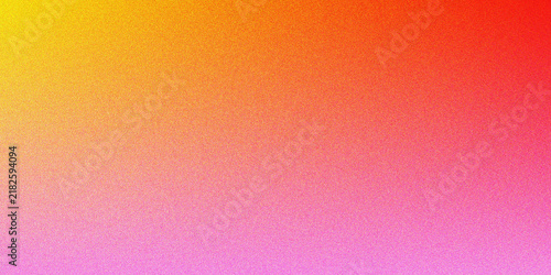 Картината върху платно Abstract background with a smooth gradient transition from bright yellow to oran