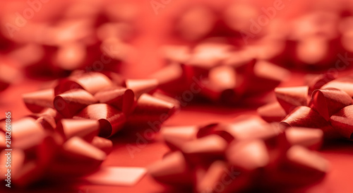 Close-up red cherry tomatoes isolated
