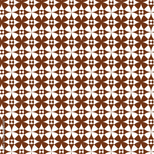 seamless pattern with geometric shapes, traditional folk embroidery motifs, lattice designs, petal-like shapes, diamond and cross-shaped, classic tile, Moroccan lattice, textiles, wallpaper, stationer