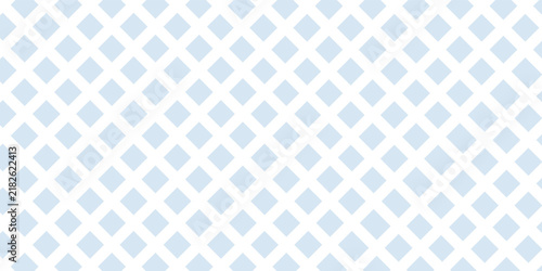 Seamless Light Blue Gingham Pattern Background. Classic Two-Tone Pastel Plaid Check Design for Fabric, Textile, Wallpaper, and Picnic Decor.