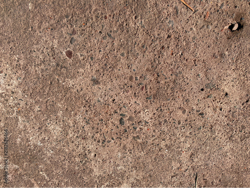 Cuadro en lienzo Close-up Texture of Dry, Cracked Earth Surface.