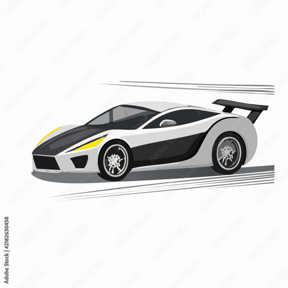 Naklejka premium car, auto, automobile
