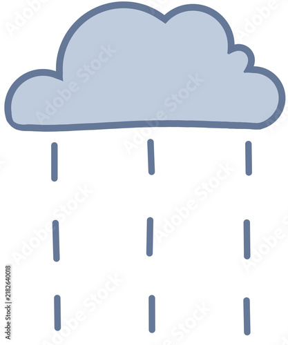 cloud and rain