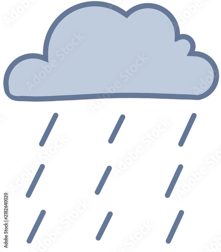 cloud and rain
