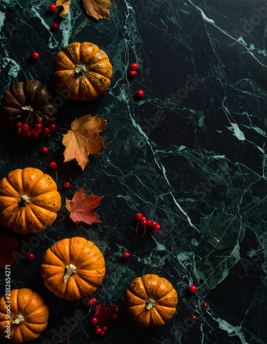 Small Decorative Pumpkins Burnt Orange Autumn Halloween Fall Decor