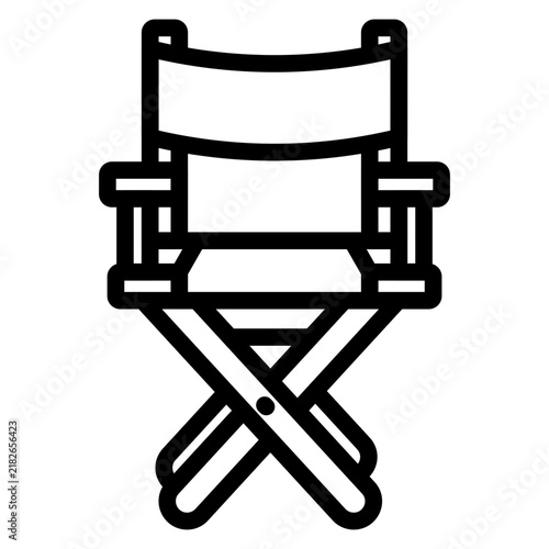 Director Chair Icon