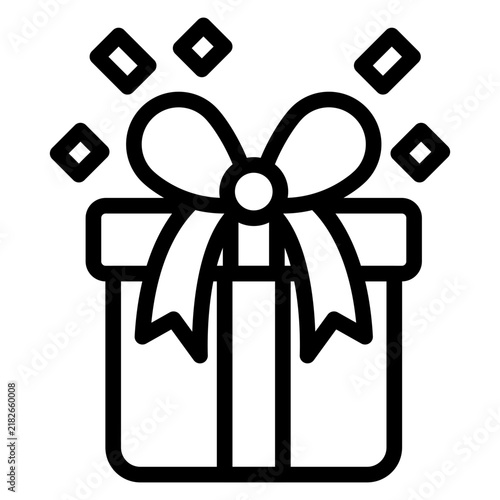 Surprise Box Icon