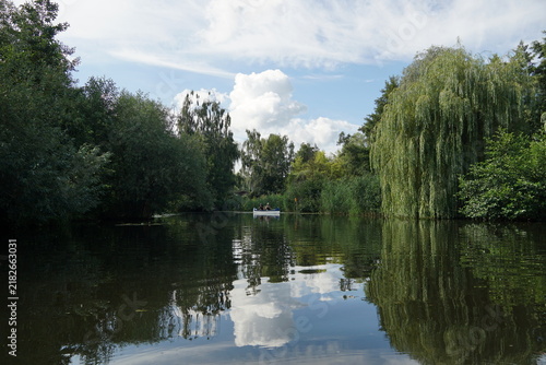 Kajaktour in Berlin auf der Havel und durch Kleinvenedig